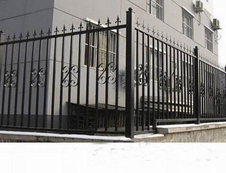 鐵藝圍墻護欄
